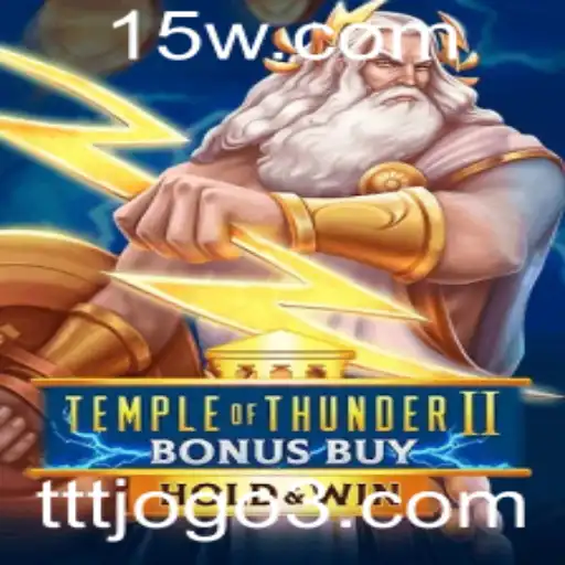 Descubra a Aventura de Temple of Thunder II Bonus Buy